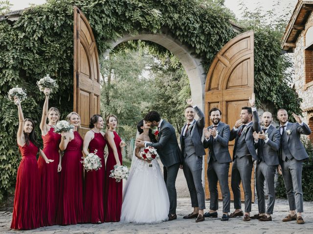 Il matrimonio di Alessandro e Loredana a Poppi, Arezzo 46