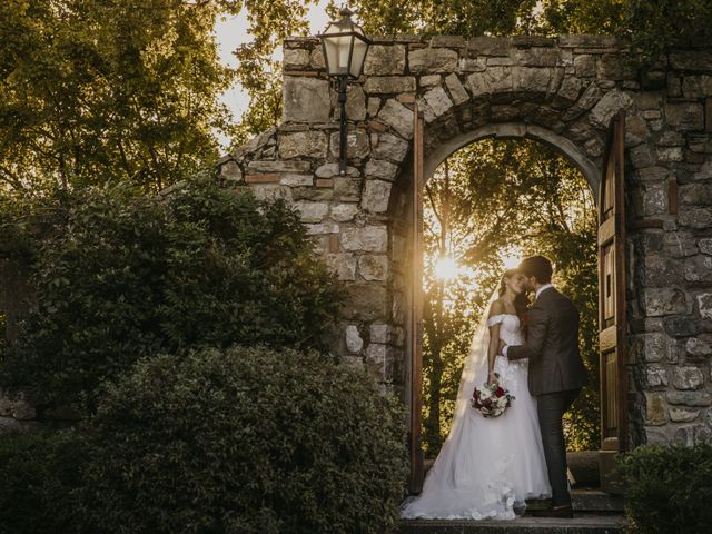 Il matrimonio di Alessandro e Loredana a Poppi, Arezzo 50