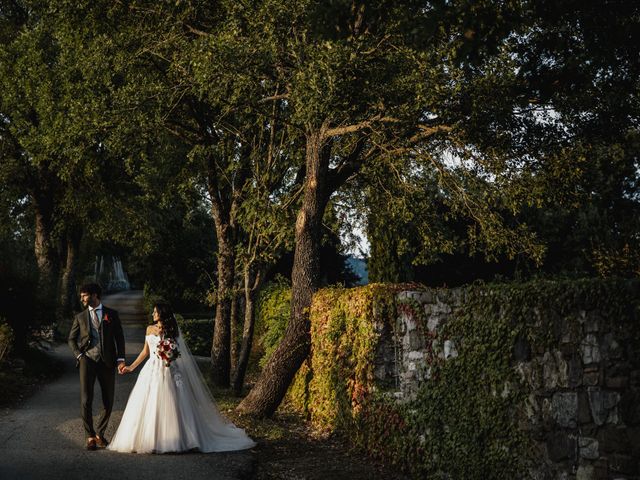 Il matrimonio di Alessandro e Loredana a Poppi, Arezzo 52