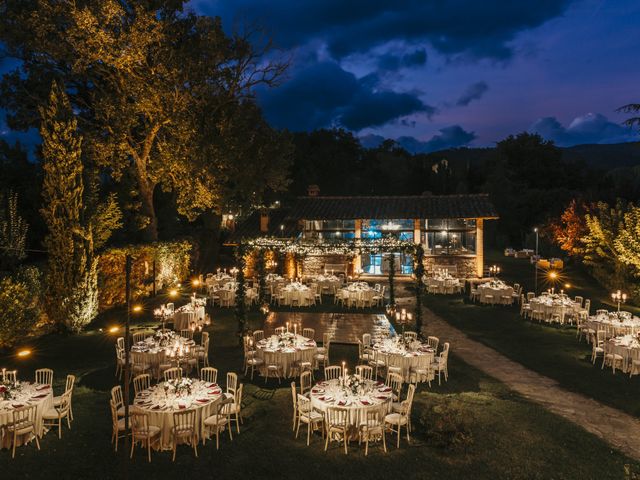 Il matrimonio di Alessandro e Loredana a Poppi, Arezzo 59