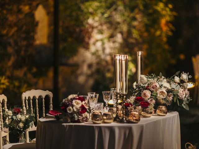 Il matrimonio di Alessandro e Loredana a Poppi, Arezzo 62