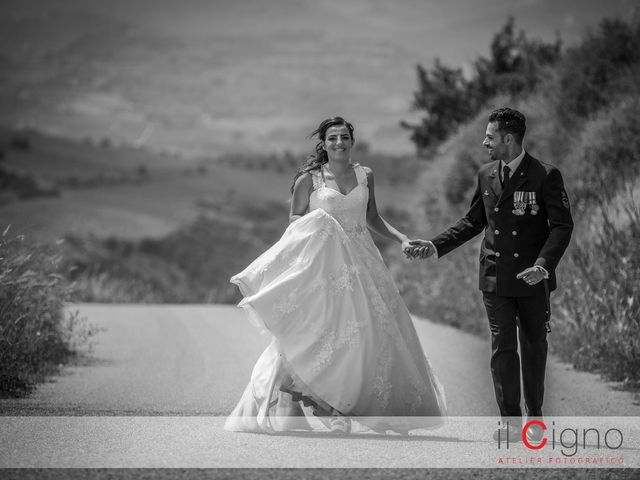 Il matrimonio di Daniele  e Tania a Matera, Matera 13