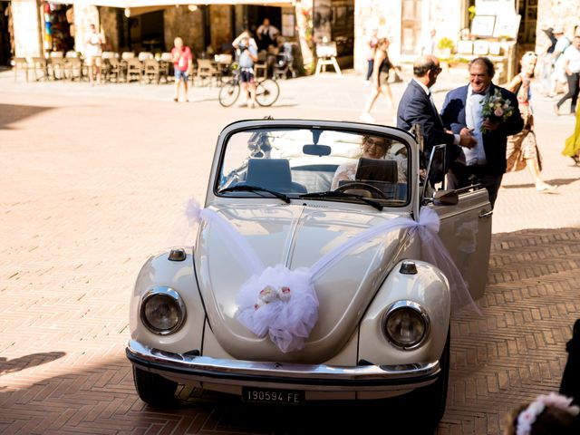 Il matrimonio di Rocco e Lisa a San Gimignano, Siena 13