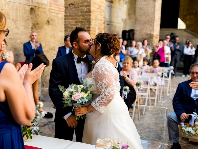 Il matrimonio di Rocco e Lisa a San Gimignano, Siena 21