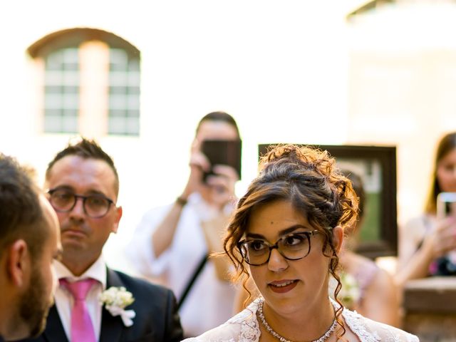 Il matrimonio di Rocco e Lisa a San Gimignano, Siena 23