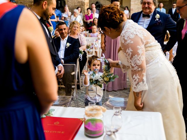 Il matrimonio di Rocco e Lisa a San Gimignano, Siena 25
