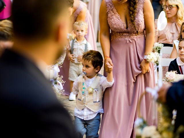 Il matrimonio di Rocco e Lisa a San Gimignano, Siena 26