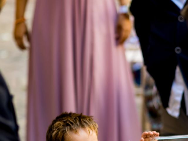 Il matrimonio di Rocco e Lisa a San Gimignano, Siena 27