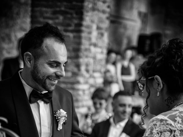 Il matrimonio di Rocco e Lisa a San Gimignano, Siena 28