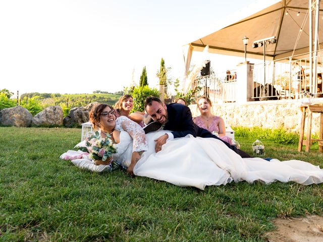 Il matrimonio di Rocco e Lisa a San Gimignano, Siena 40