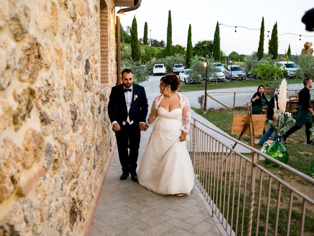 Il matrimonio di Rocco e Lisa a San Gimignano, Siena 42