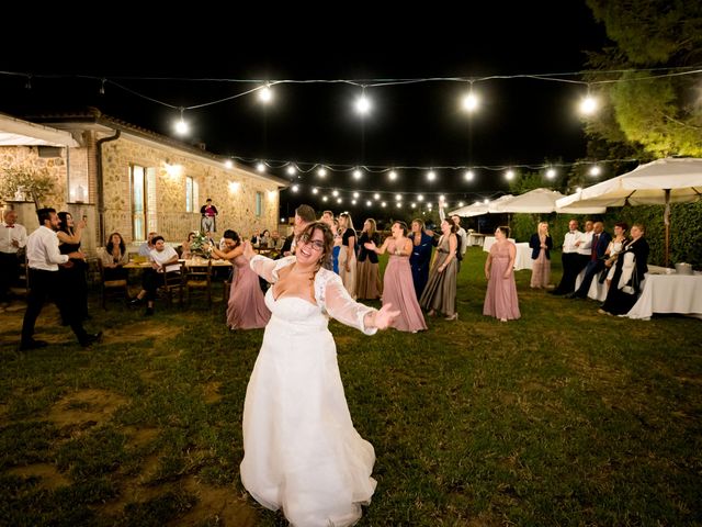 Il matrimonio di Rocco e Lisa a San Gimignano, Siena 50