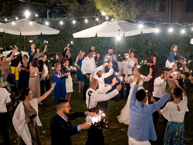 Il matrimonio di Rocco e Lisa a San Gimignano, Siena 53