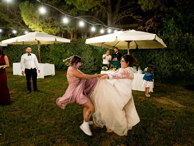 Il matrimonio di Rocco e Lisa a San Gimignano, Siena 54