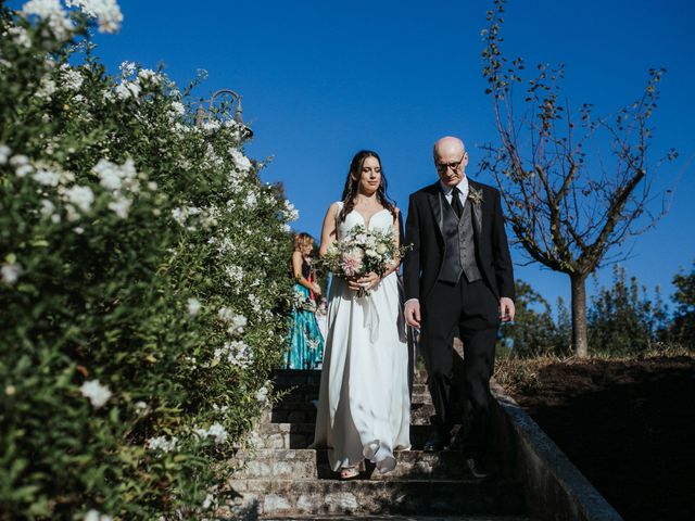 Il matrimonio di Luca e Federica a Grottaferrata, Roma 27