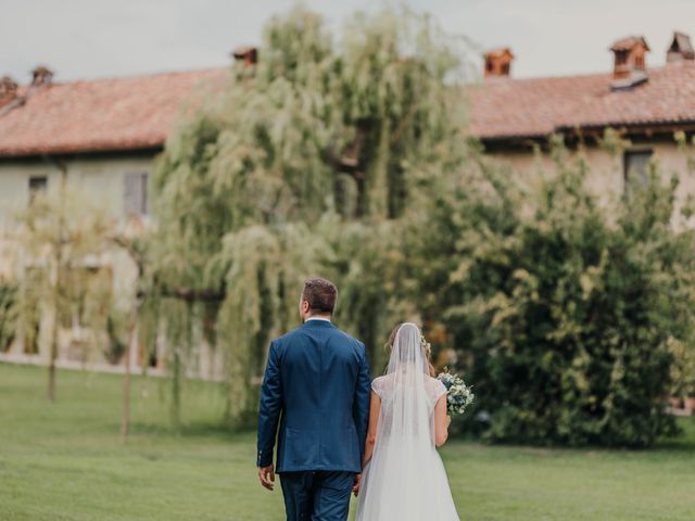 Il matrimonio di Marco e Carlotta a Olevano di Lomellina, Pavia 89