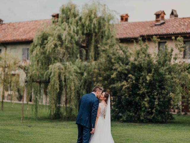 Il matrimonio di Marco e Carlotta a Olevano di Lomellina, Pavia 90