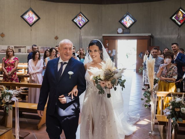 Il matrimonio di Goffredo e Noemi a Cesenatico, Forlì-Cesena 24