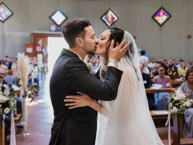 Il matrimonio di Goffredo e Noemi a Cesenatico, Forlì-Cesena 30