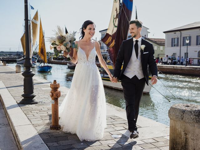 Il matrimonio di Goffredo e Noemi a Cesenatico, Forlì-Cesena 44