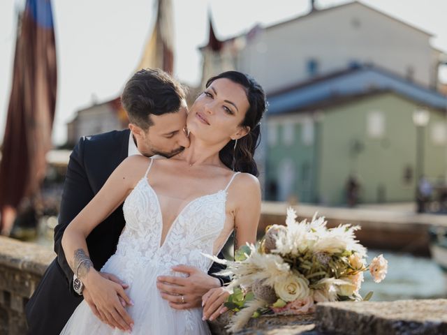 Il matrimonio di Goffredo e Noemi a Cesenatico, Forlì-Cesena 48