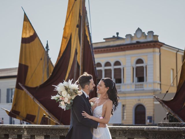 Il matrimonio di Goffredo e Noemi a Cesenatico, Forlì-Cesena 49