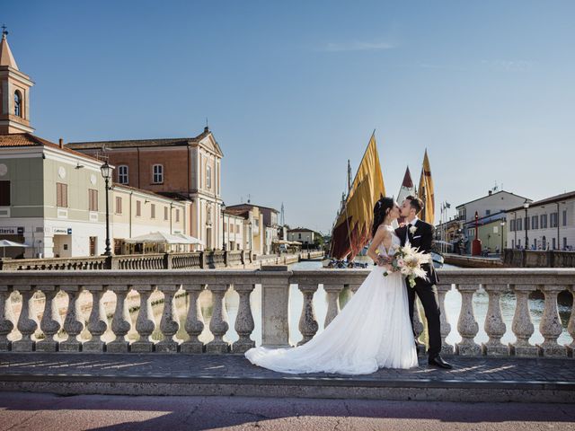 Il matrimonio di Goffredo e Noemi a Cesenatico, Forlì-Cesena 1