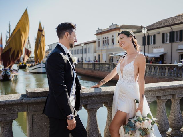 Il matrimonio di Goffredo e Noemi a Cesenatico, Forlì-Cesena 50