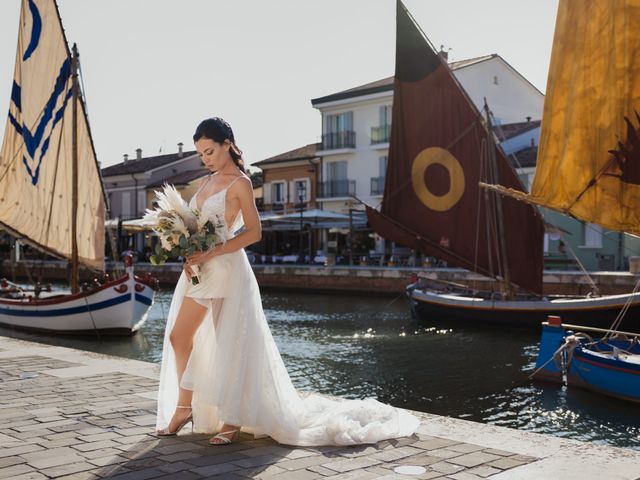 Il matrimonio di Goffredo e Noemi a Cesenatico, Forlì-Cesena 53