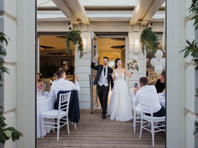 Il matrimonio di Goffredo e Noemi a Cesenatico, Forlì-Cesena 70