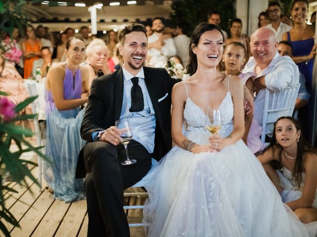 Il matrimonio di Goffredo e Noemi a Cesenatico, Forlì-Cesena 76