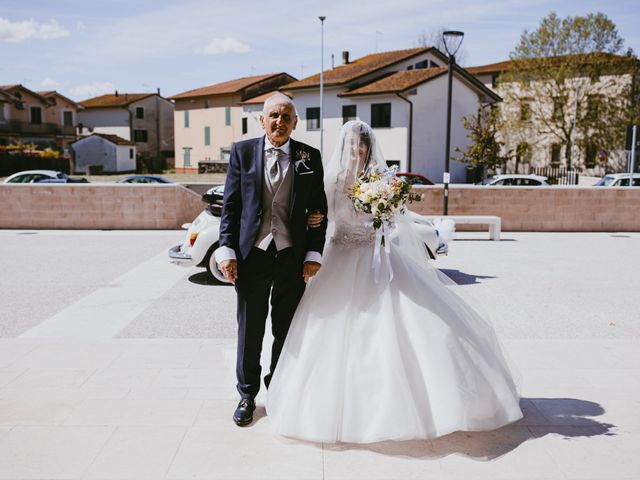 Il matrimonio di Rosanna e Matteo a Monsummano Terme, Pistoia 30