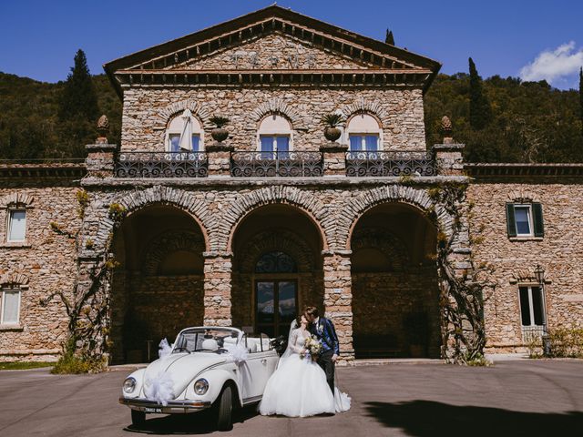 Il matrimonio di Rosanna e Matteo a Monsummano Terme, Pistoia 65