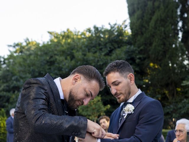 Il matrimonio di Maurizio  e Beatrice a Ariccia, Roma 4
