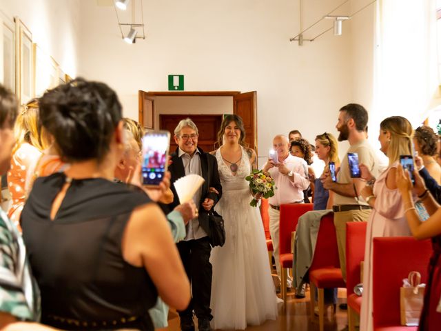 Il matrimonio di Margherita e Claudio a Empoli, Firenze 1