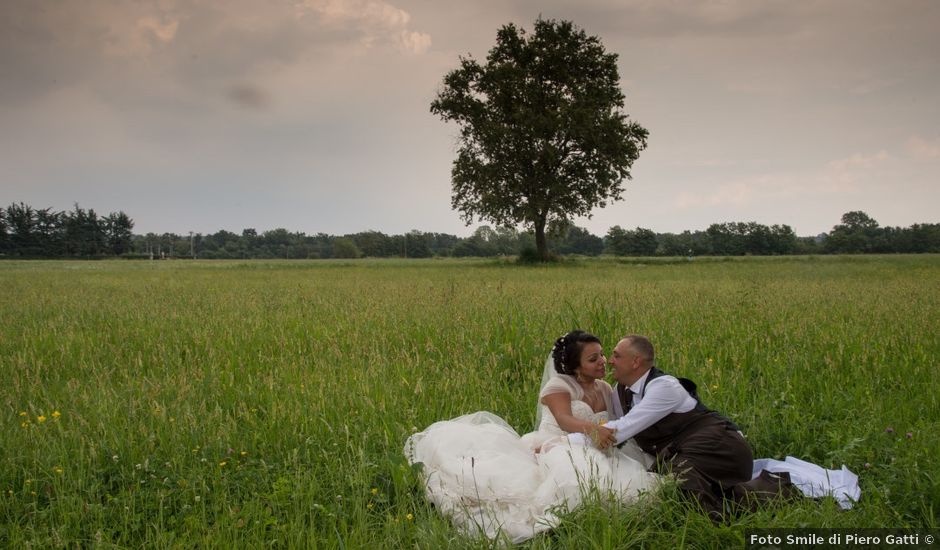 Il matrimonio di Andrea e Leila a Oleggio, Novara