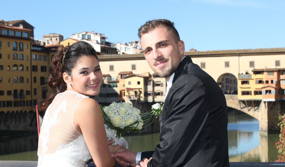 Il matrimonio di Armand e Gisely a Firenze, Firenze