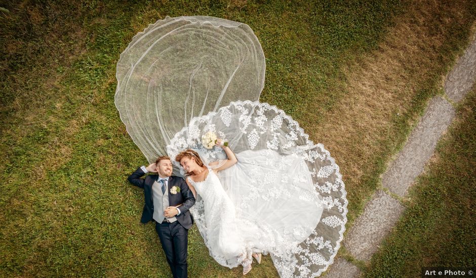 Il matrimonio di Fabio e Alessia a Cantù, Como