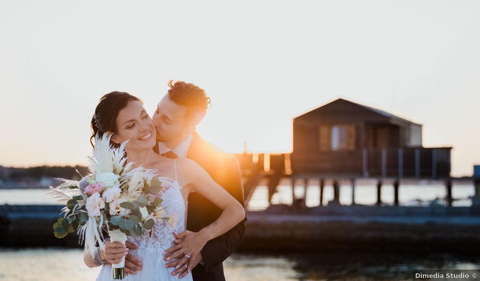 Il matrimonio di Goffredo e Noemi a Cesenatico, Forlì-Cesena