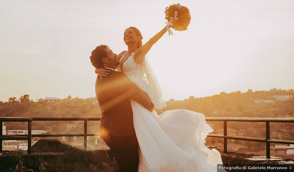 Il matrimonio di Orazio e Alessia a Catania, Catania