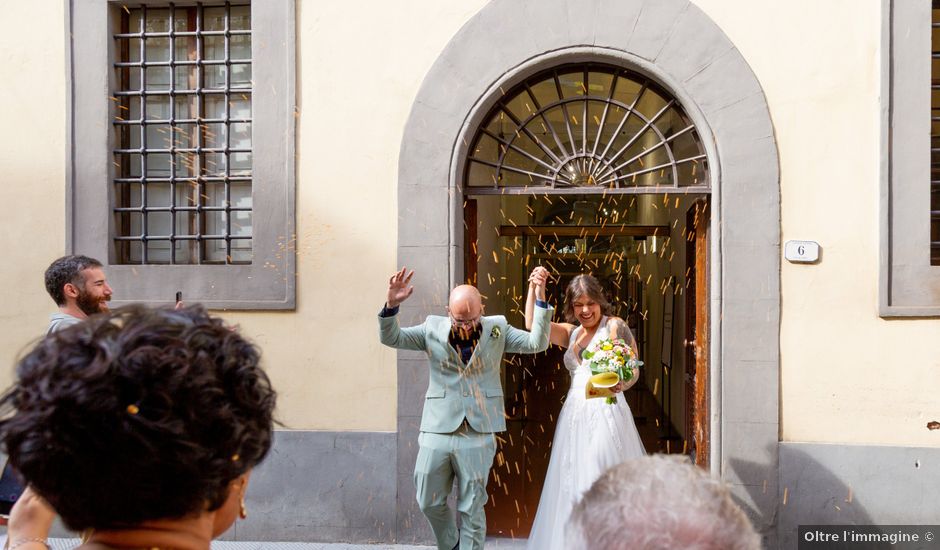 Il matrimonio di Margherita e Claudio a Empoli, Firenze