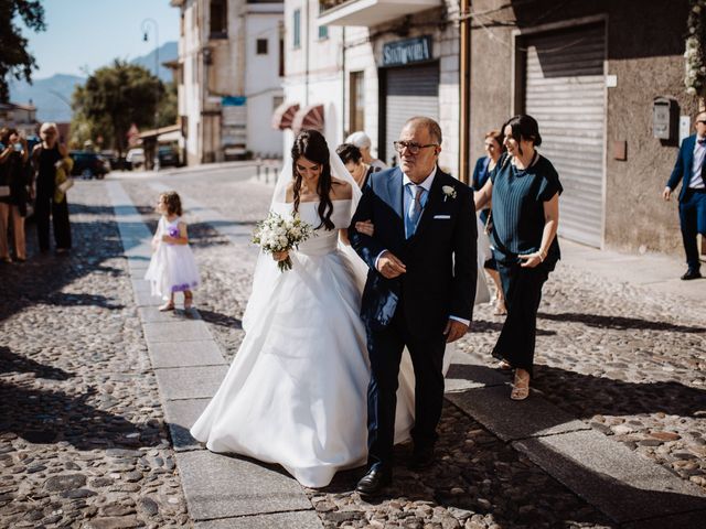 Il matrimonio di Michela e Federico a Oliena, Nuoro 14