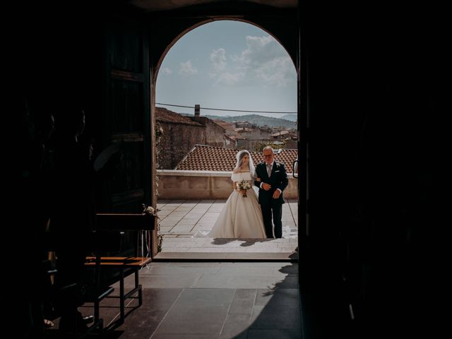 Il matrimonio di Michela e Federico a Oliena, Nuoro 16