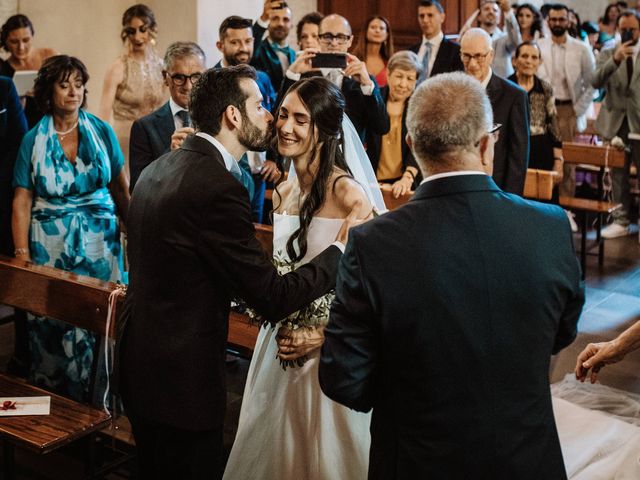 Il matrimonio di Michela e Federico a Oliena, Nuoro 17