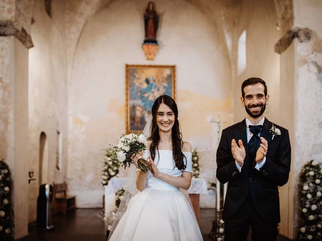 Il matrimonio di Michela e Federico a Oliena, Nuoro 30