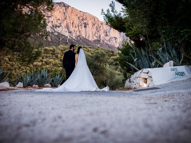 Il matrimonio di Michela e Federico a Oliena, Nuoro 61