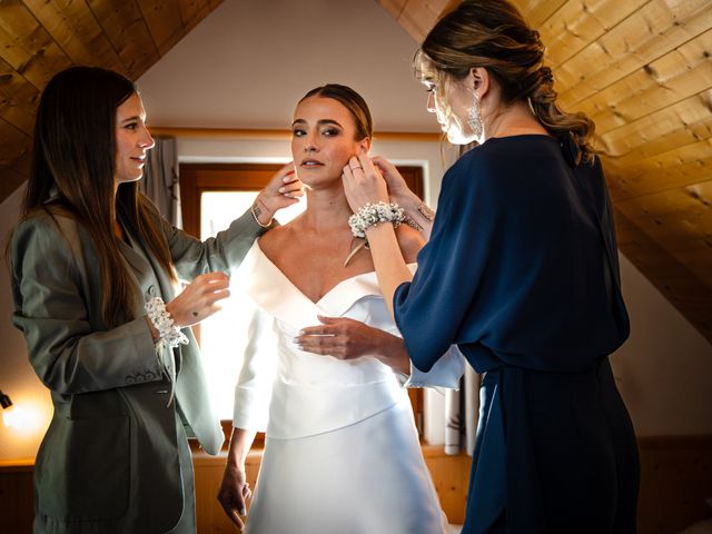 Il matrimonio di Marco e Stefka a Corvara in Badia- Corvara, Bolzano 19