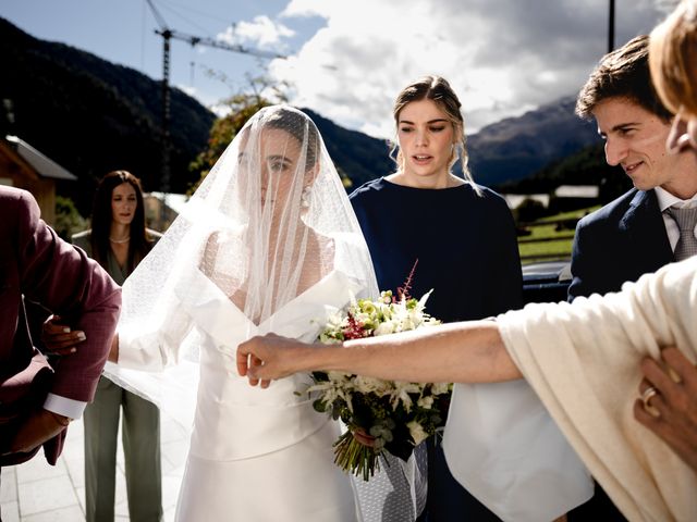 Il matrimonio di Marco e Stefka a Corvara in Badia- Corvara, Bolzano 32