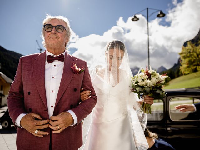 Il matrimonio di Marco e Stefka a Corvara in Badia- Corvara, Bolzano 33