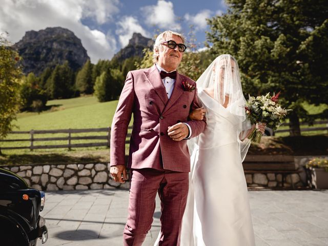 Il matrimonio di Marco e Stefka a Corvara in Badia- Corvara, Bolzano 34